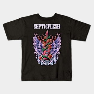 SEPTICFLESH BAND Kids T-Shirt